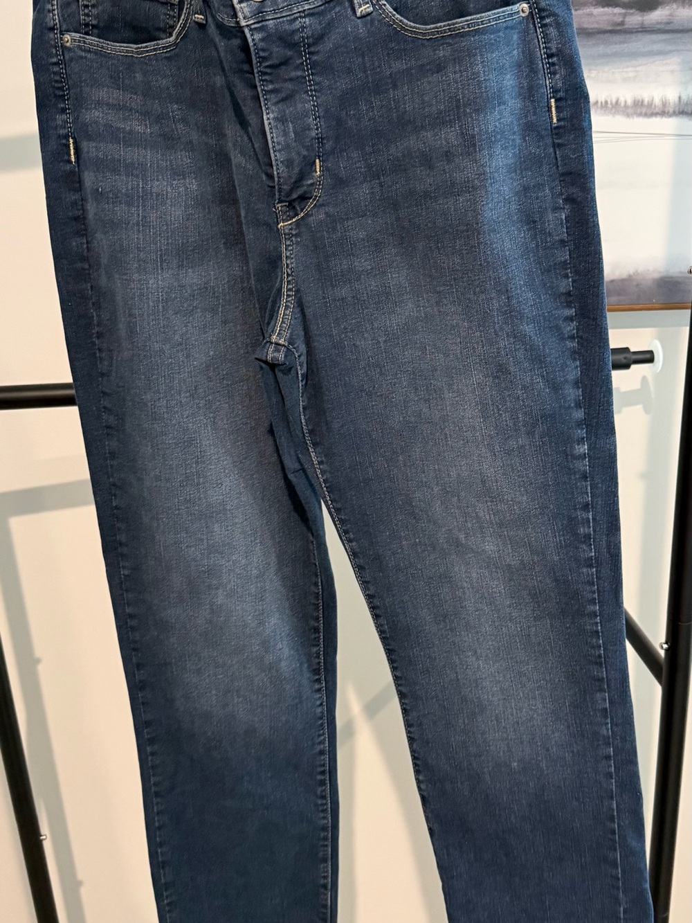 Signature by Levi Strauss Dark Blue Denim Jeans